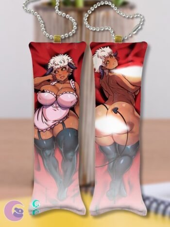 Satero MINI Dakimakura KEYCHAIN