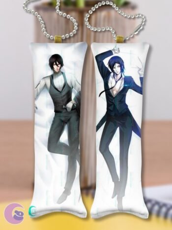 Sebastian Michaelis v2 MINI Dakimakura KEYCHAIN