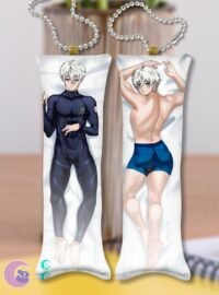 Seishiro Nagi V1 MINI Dakimakura KEYCHAIN