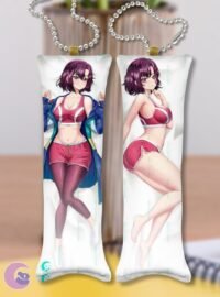 Shizuka Mikazuki MINI Dakimakura KEYCHAIN