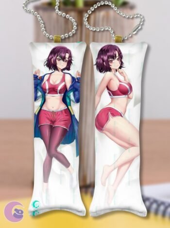 Shizuka Mikazuki MINI Dakimakura KEYCHAIN