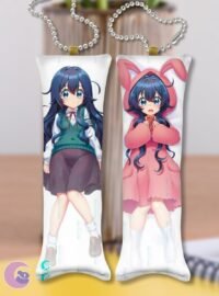 Shizuka Yoshimoto MINI Dakimakura KEYCHAIN