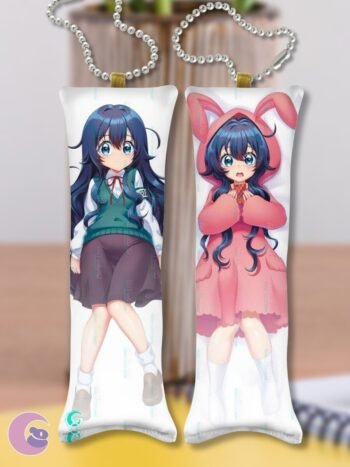 Shizuka Yoshimoto MINI Dakimakura KEYCHAIN