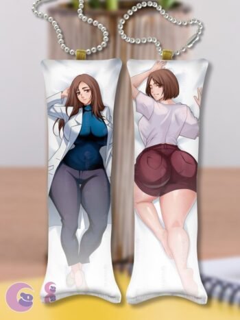 Shoko Ieiri V1 MINI Dakimakura KEYCHAIN