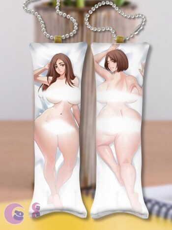 Shoko Ieiri V2 MINI Dakimakura KEYCHAIN