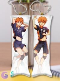 Shoyo Hinata MINI Dakimakura KEYCHAIN