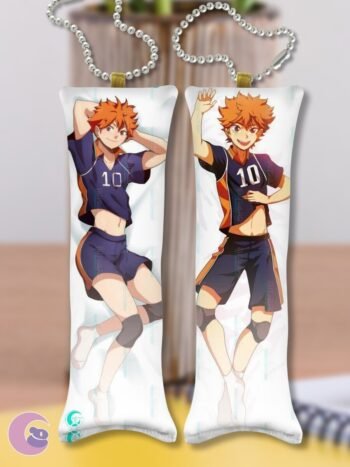 Shoyo Hinata MINI Dakimakura KEYCHAIN