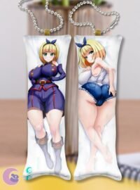 Shushu Suruga MINI Dakimakura KEYCHAIN