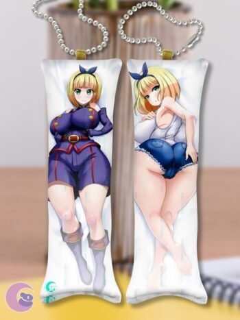 Shushu Suruga MINI Dakimakura KEYCHAIN
