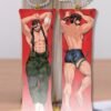 Solid Snake MINI Dakimakura KEYCHAIN