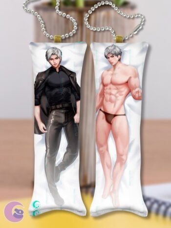 Sylus MINI Dakimakura KEYCHAIN