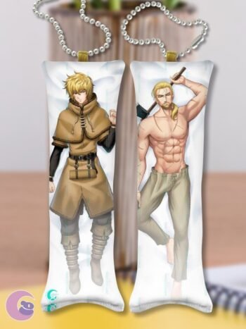 Thorfinn Karlsefni MINI Dakimakura KEYCHAIN