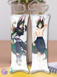 Tighnari MINI Dakimakura KEYCHAIN