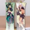 Tighnari & Cyno MINI Dakimakura KEYCHAIN