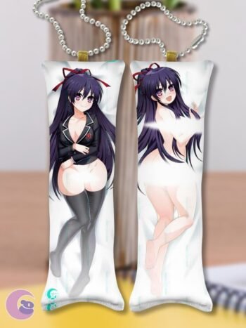Tohka Yatogami V2 MINI Dakimakura KEYCHAIN
