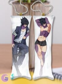Toya Todoroki / Dabi v2 V1 MINI Dakimakura KEYCHAIN