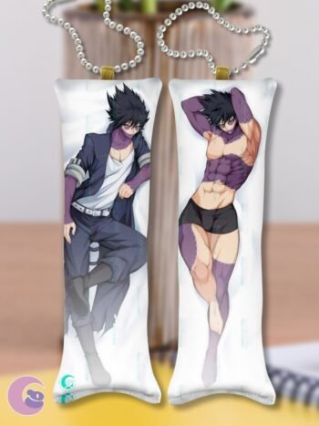 Toya Todoroki / Dabi v2 V1 MINI Dakimakura KEYCHAIN