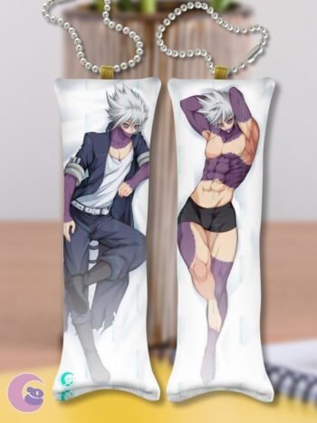 Toya Todoroki / Dabi v2 V2 MINI Dakimakura KEYCHAIN