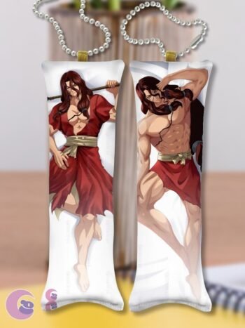 Tsukasa Shishio V1 MINI Dakimakura KEYCHAIN