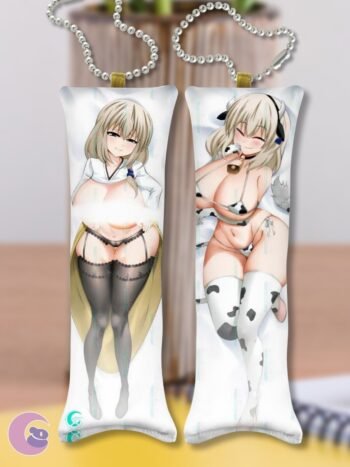 Tsuki Uzaki V2 MINI Dakimakura KEYCHAIN