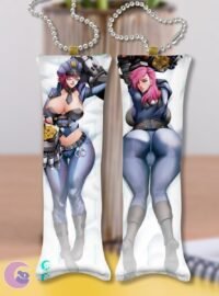 Vi v2 Arcane V1 MINI Dakimakura KEYCHAIN