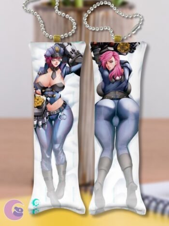 Vi v2 Arcane V1 MINI Dakimakura KEYCHAIN