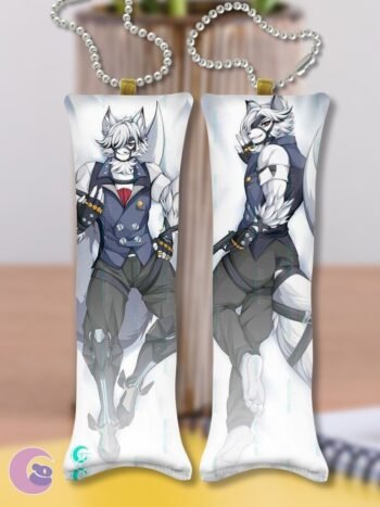 Von Lycaon v2 V1 MINI Dakimakura KEYCHAIN