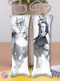 Von Lycaon v2 V2 MINI Dakimakura KEYCHAIN