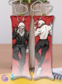 White Rabbit MINI Dakimakura KEYCHAIN