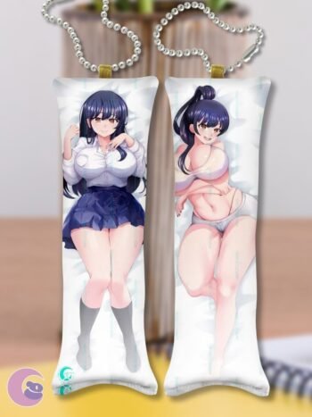 Yamada Anna MINI Dakimakura KEYCHAIN