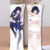 Yelan MINI Dakimakura KEYCHAIN