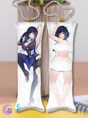 Yelan MINI Dakimakura KEYCHAIN