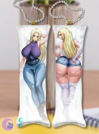 Yuki Tsukumo V1 MINI Dakimakura KEYCHAIN
