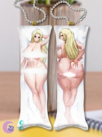 Yuki Tsukumo V2 MINI Dakimakura KEYCHAIN