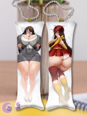 Yuriko Okada V1 MINI Dakimakura KEYCHAIN