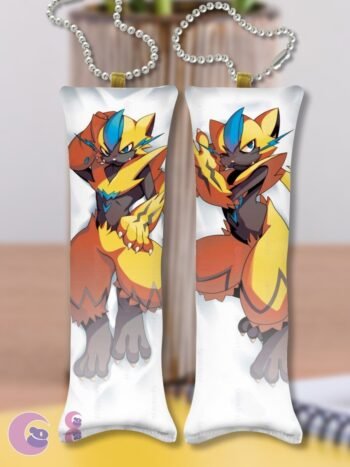 Zeraora MINI Dakimakura KEYCHAIN
