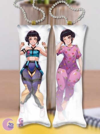 Zoey MINI Dakimakura KEYCHAIN